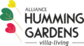 Humming Gardens villa in OMR Logo