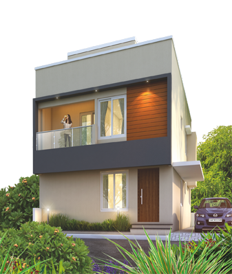 Humming Gardens Villa in OMR Chennai